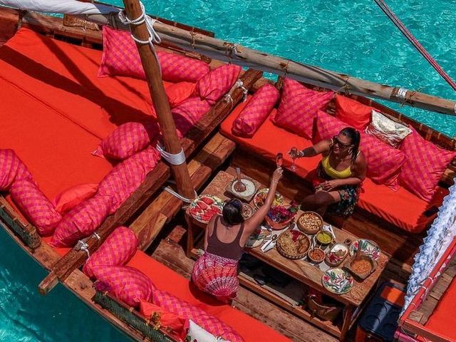 Excursion en mer à Mnemba, Zanzibar